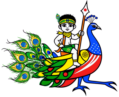 “Per la lotta della mia Colombia, Brasilia!” doneyelo karthikeya spirt art